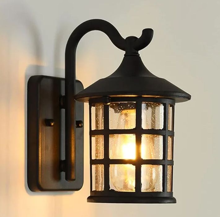 Kinkiet zewnętrzny, latarnia kinkiet wodoodporna