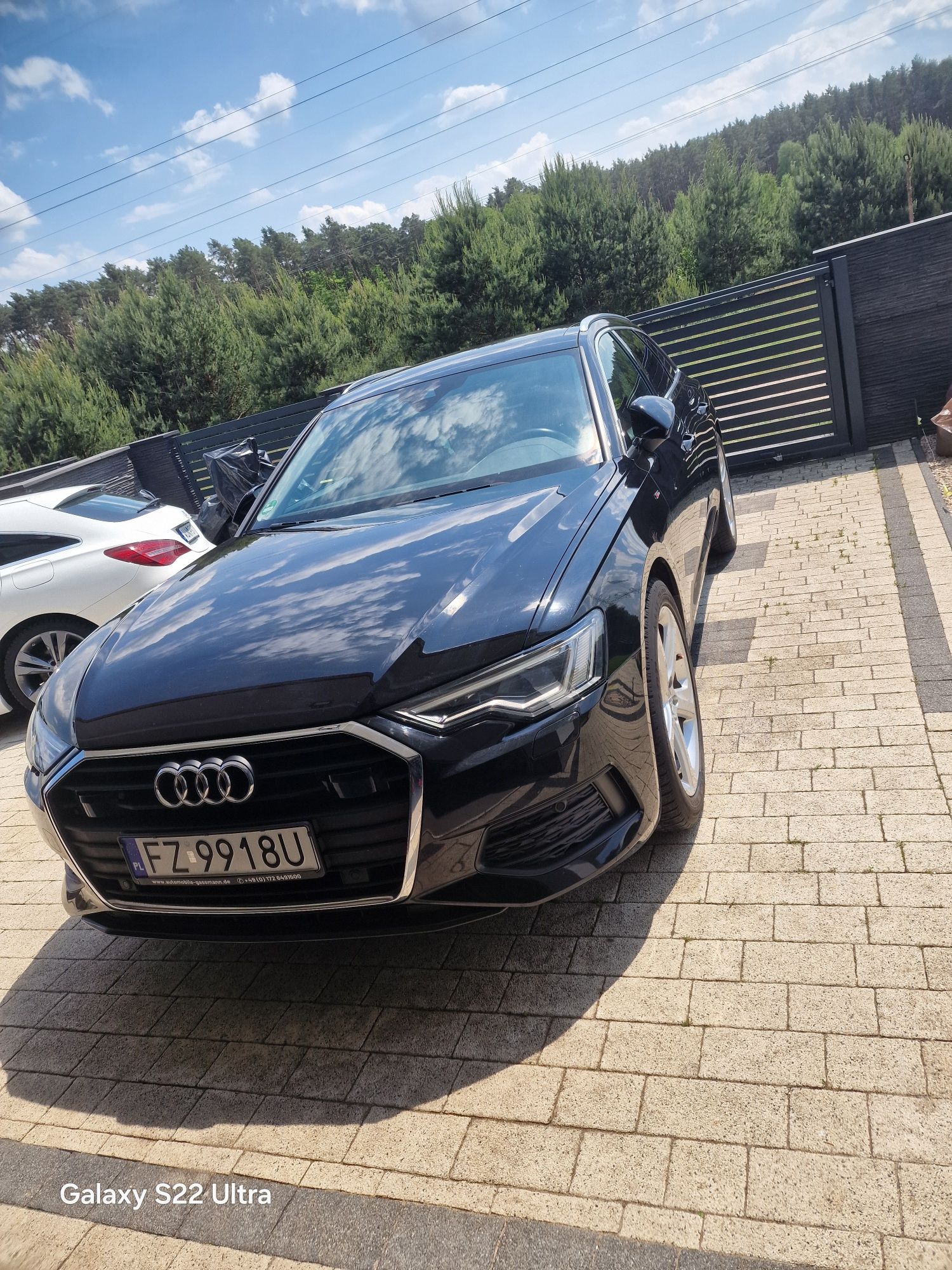 Audi A6 C8 40TDI 204KM