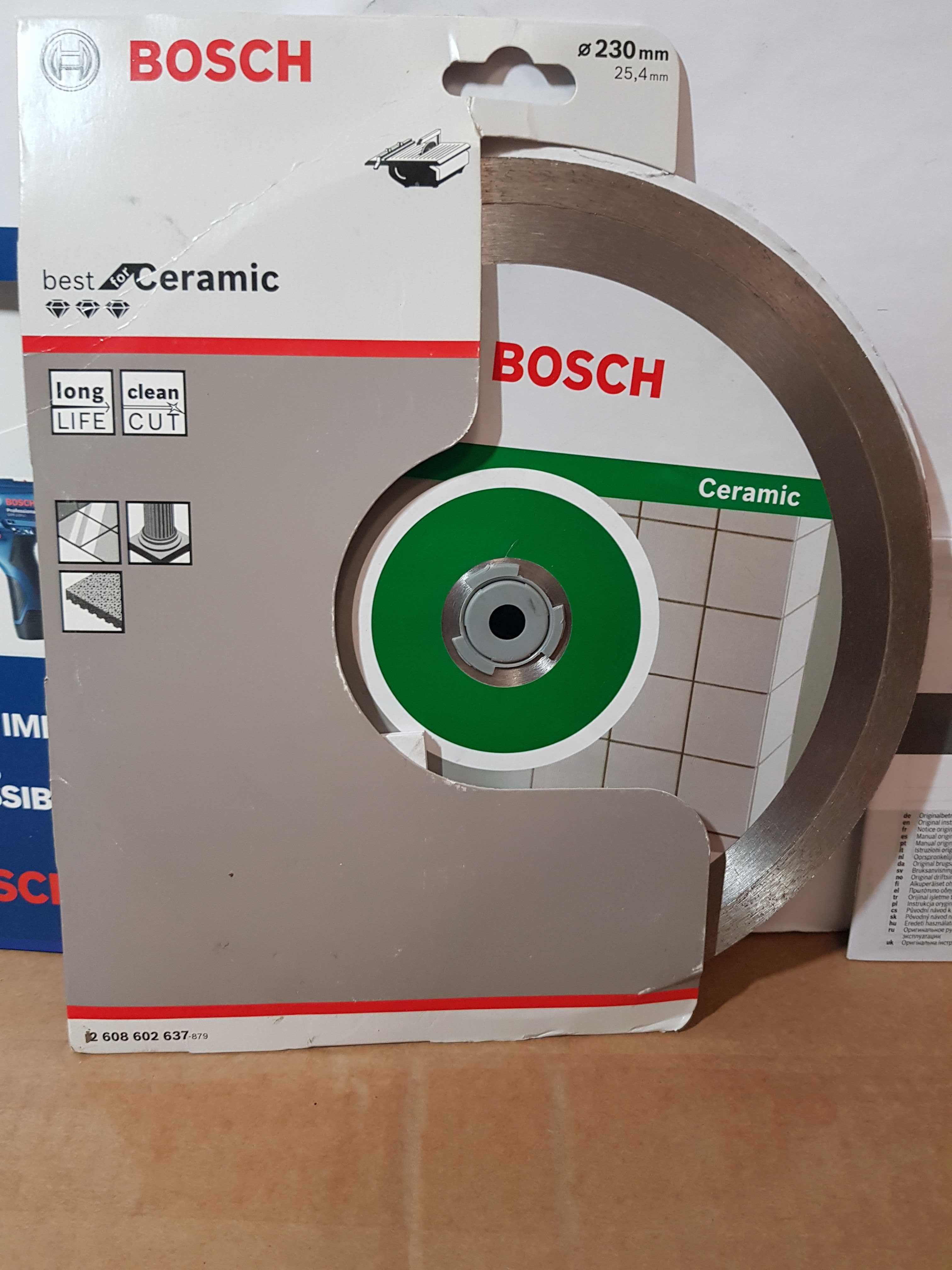 BOSCH CERAMIC tarcza diamentowa 230x25,4mm do marmur płytki gres