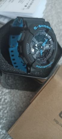 Zegarek męski G-shock niebiesko-czarny nowy fajny kolor