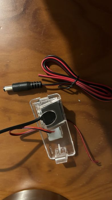 Camara de marcha tras