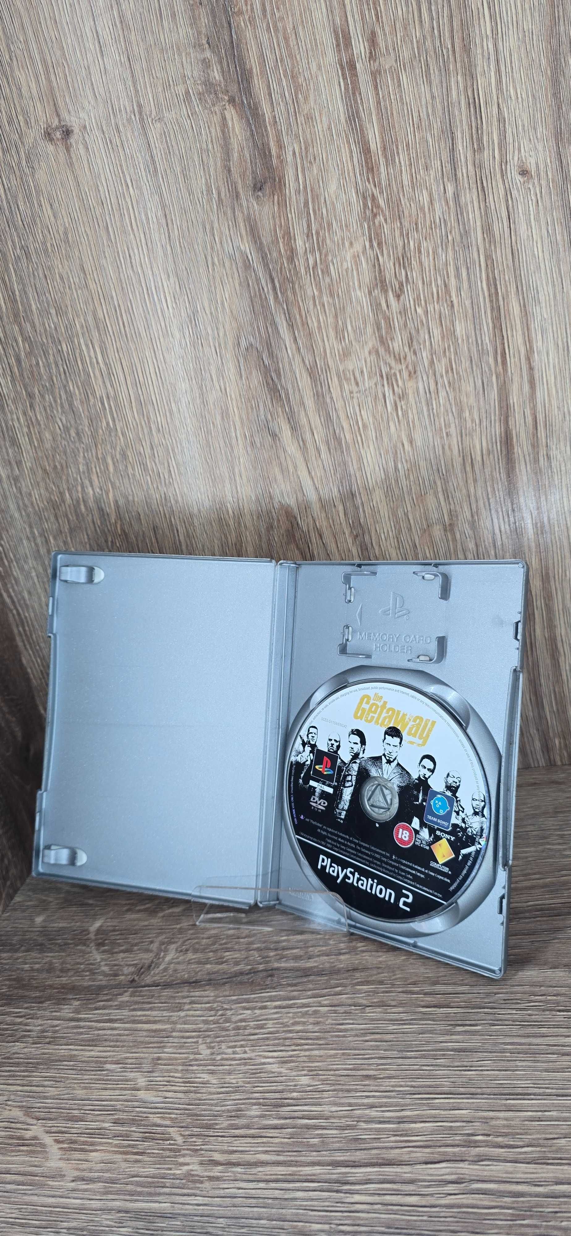 Gra The Getaway Wersja Angielska PS2
