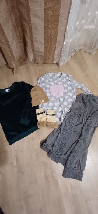 Одяг на  дівчину