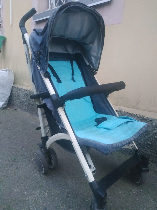 Детская прогулочная коляска