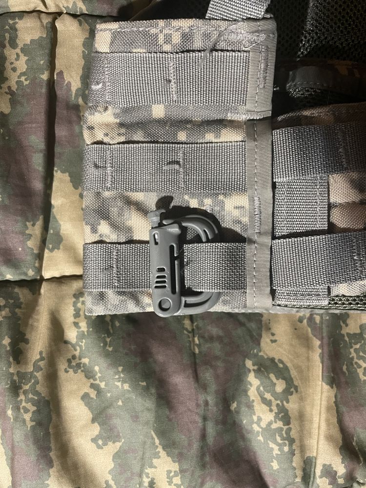 Разгрузка MOLLE II FLC vest fighting load Carrier US ACU