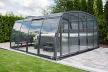 Zadaszenia jacuzzi, wanny SPA, Producent Bucovers