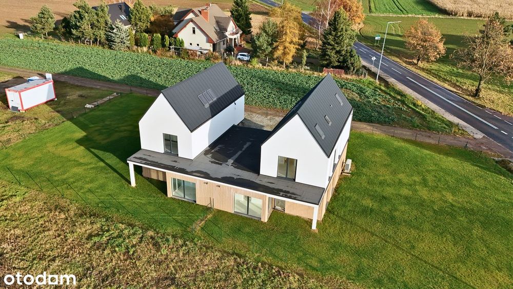 Nowoczesne bliźniaki 22min od Wrocławia, 11min od Zalewu Mietkowskiego