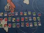Cromos da cardeneta 23/24