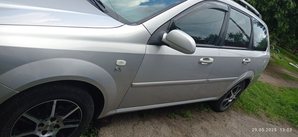 Lacetti 1.6 газ/бенз.