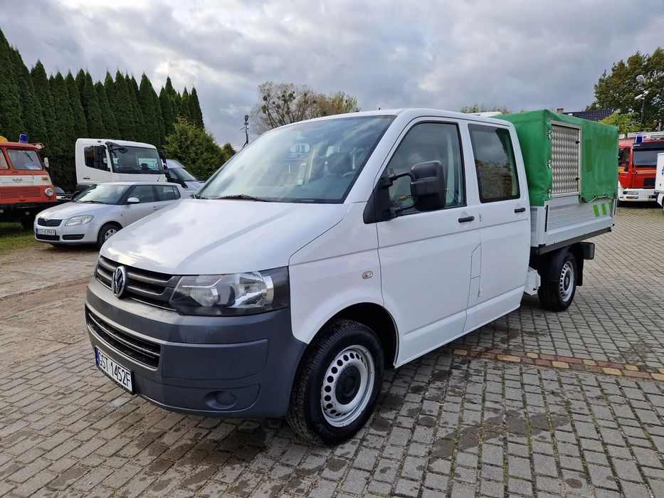 Volkswagen TRANSPORTER DOKA 4X4 BRYGADÓWKA  VW Transporter T5 4X4