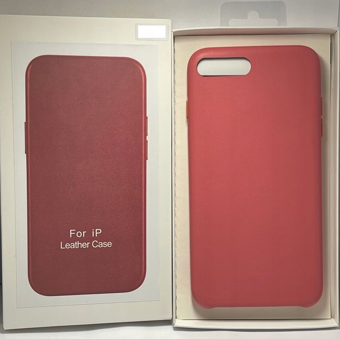 Etui Case Leather Skórzane Do Iphone 7 + 8 + Plus