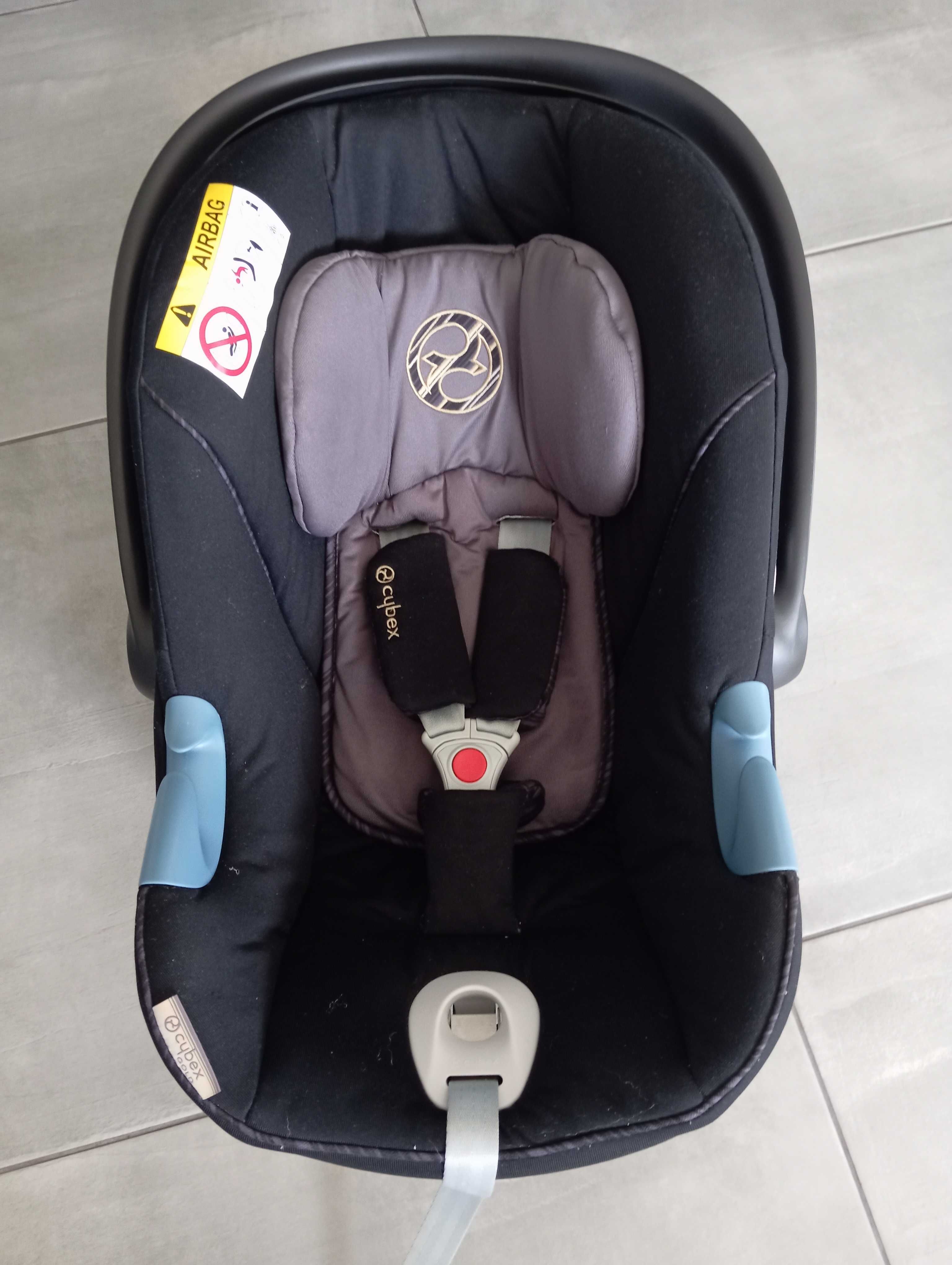 Nosidełko cybex Aton M I-size premium black