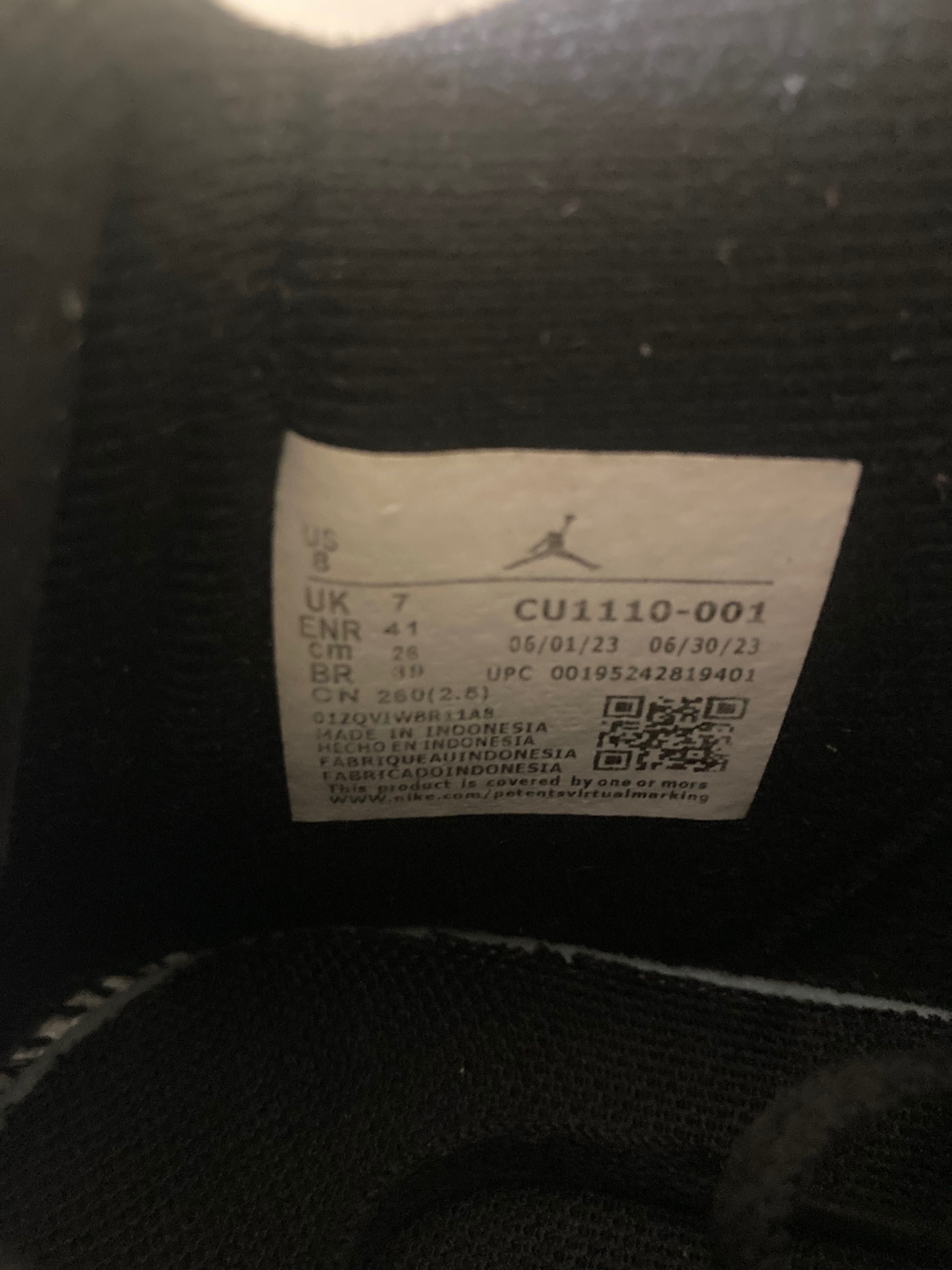 Trampki Jordan 39 rozmiar, stan super