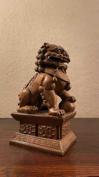 Lew strzegący figura feng shui