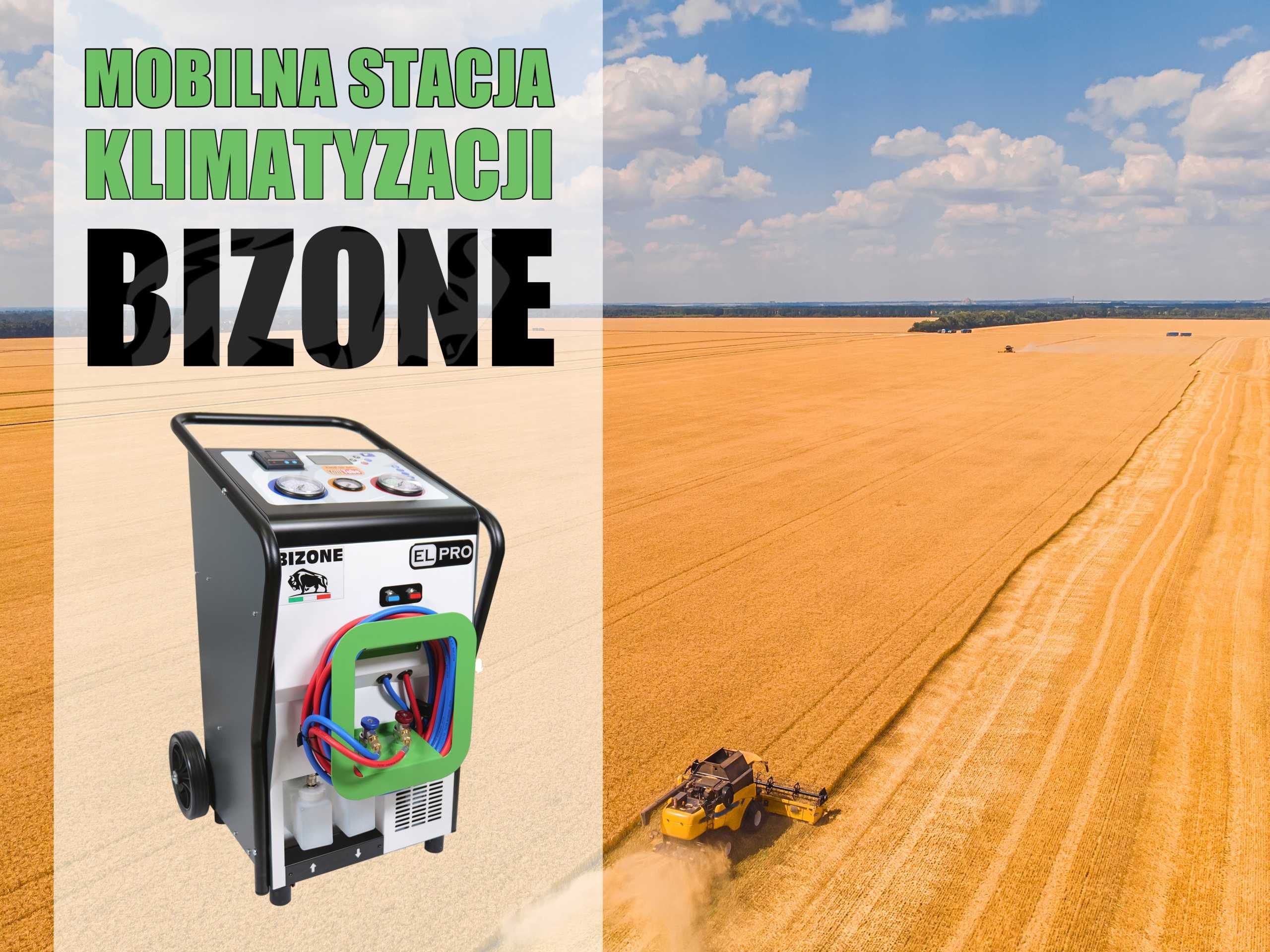 Stacja Klimatyzacji ELPRO BIZONE Mobilna OFF ROAD