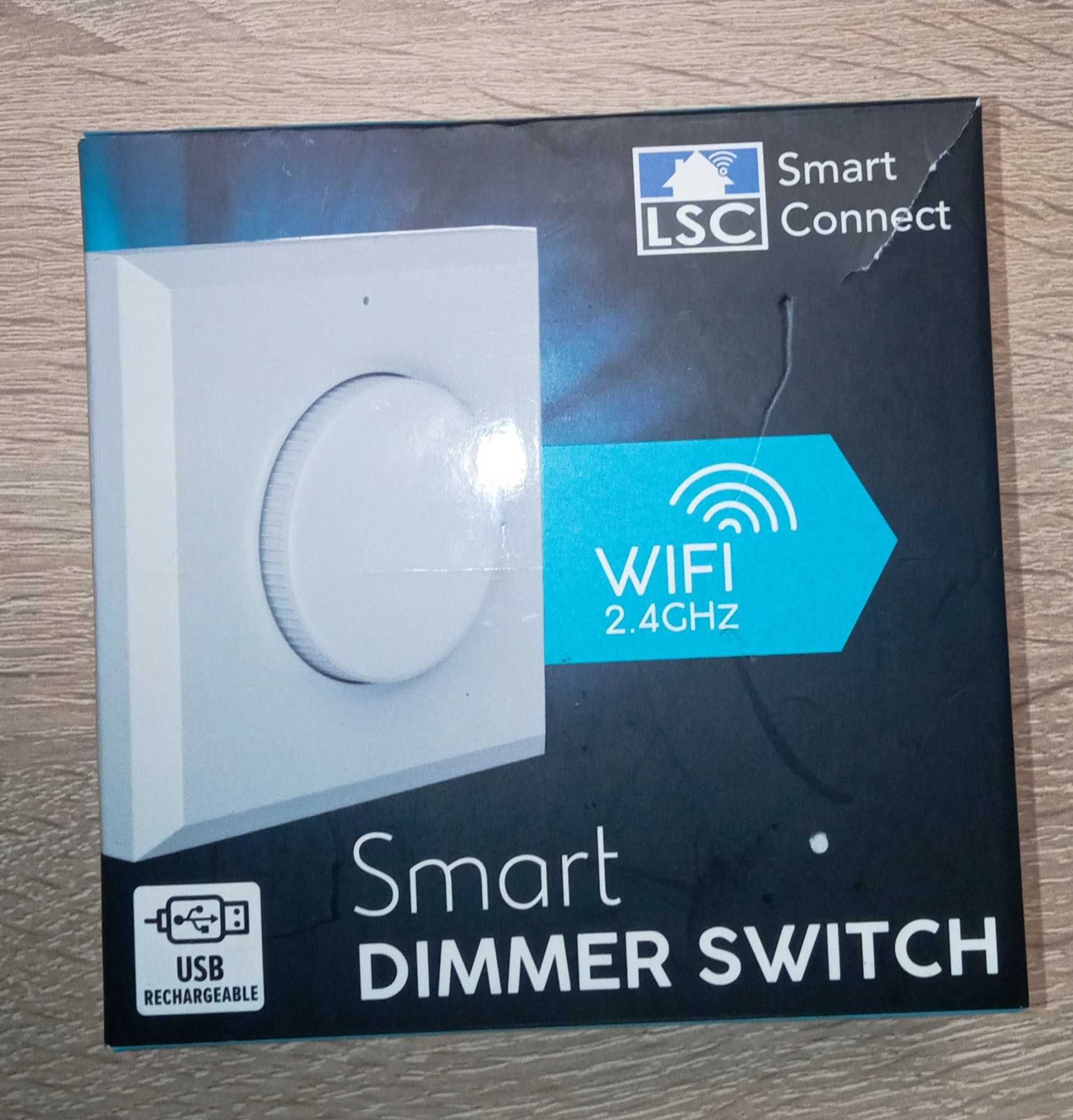LSC Smart Dimmer Switch WiFi