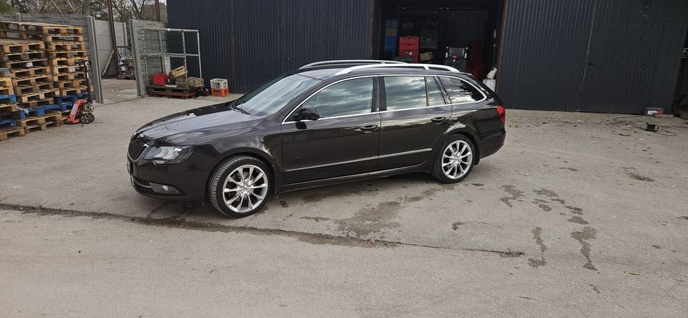 Skoda vw superb octvia