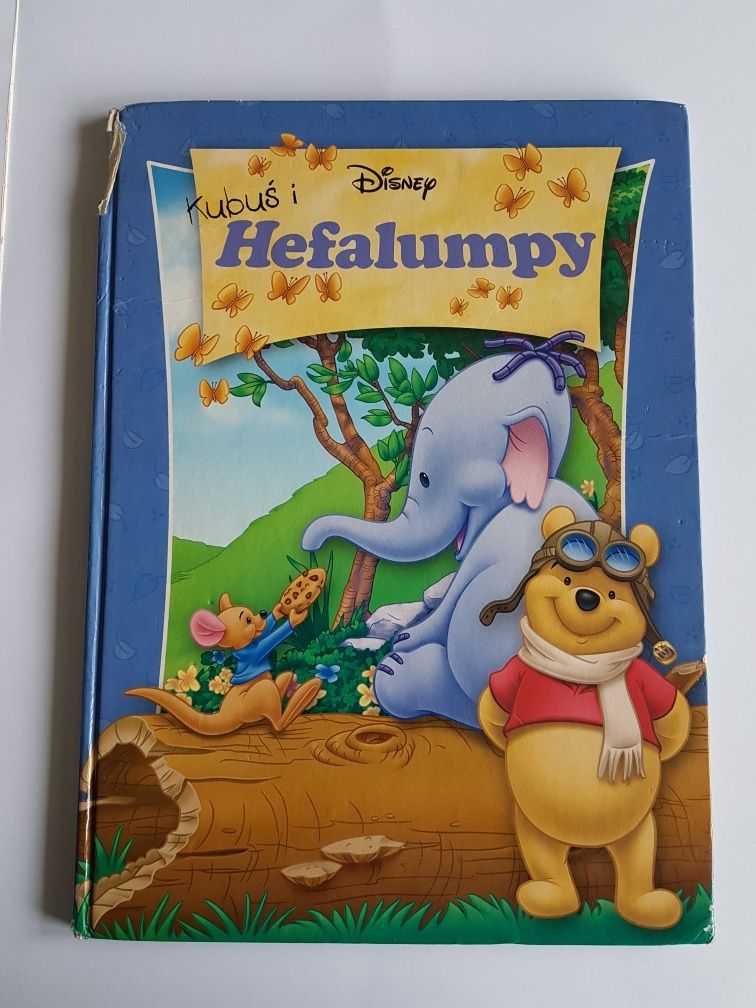 Kubuś i Hefalumpy ksiażka