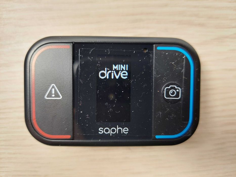 Saphe drive alarm drogowy