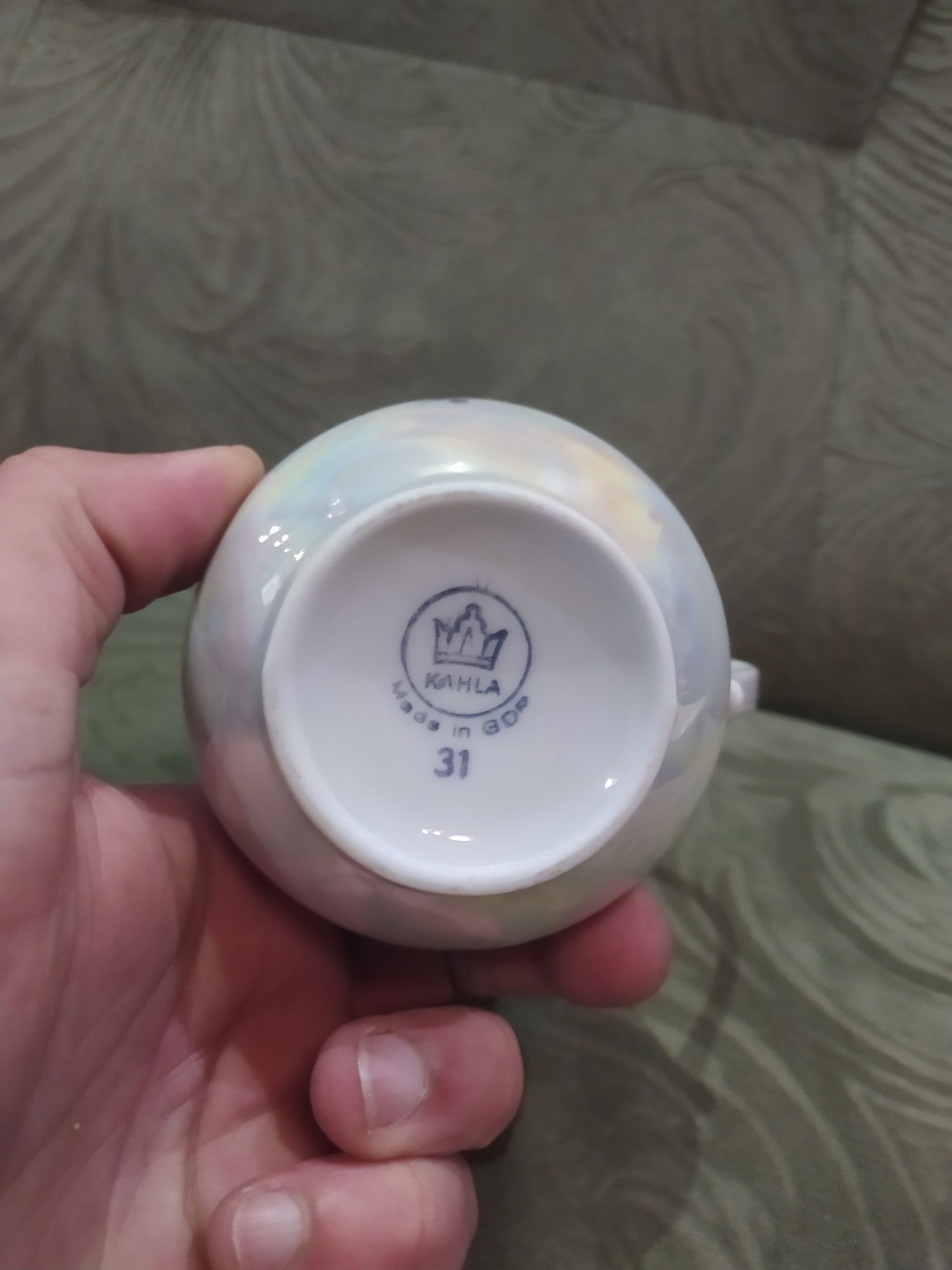 Фарфор сервиз новый КАНLA made in GDR