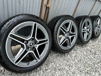 Oryginalne FELGI KOŁA MERCEDES A B Klasa 18” AMG W177 W204 W212