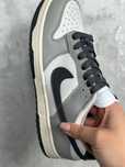 Зручні кросівки Найк сірі унісекс Nike SB Dunk Low Grey Dark Swoosh