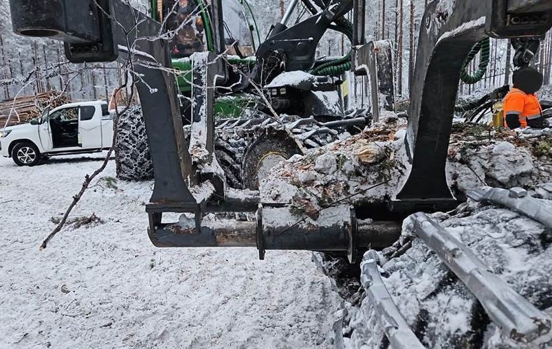 Forwarder John Deere 1510E 20.125MTH - Atrakcyjne finansowanie!
