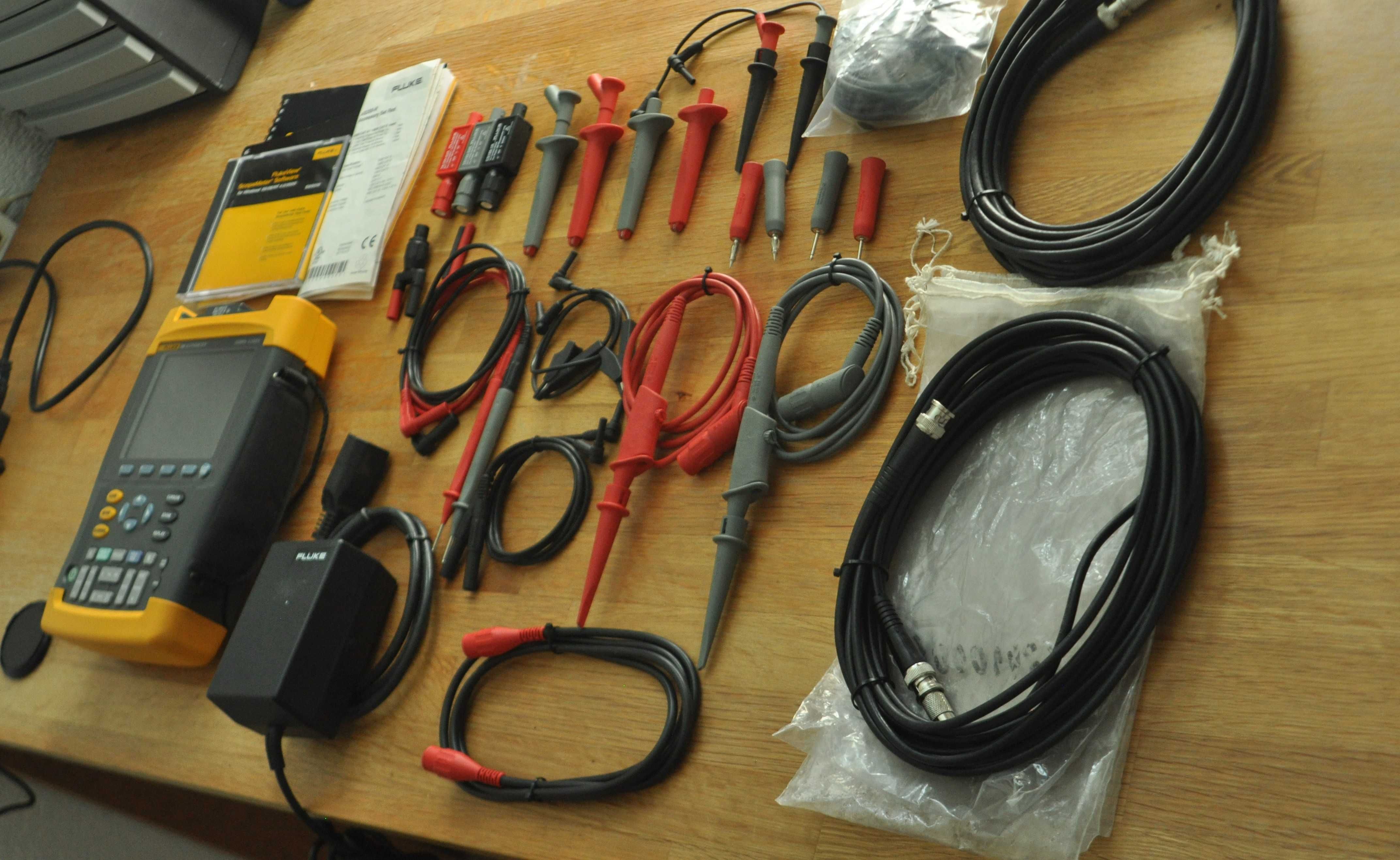 Fluke 199 Oscyloskop/ Scopemetr