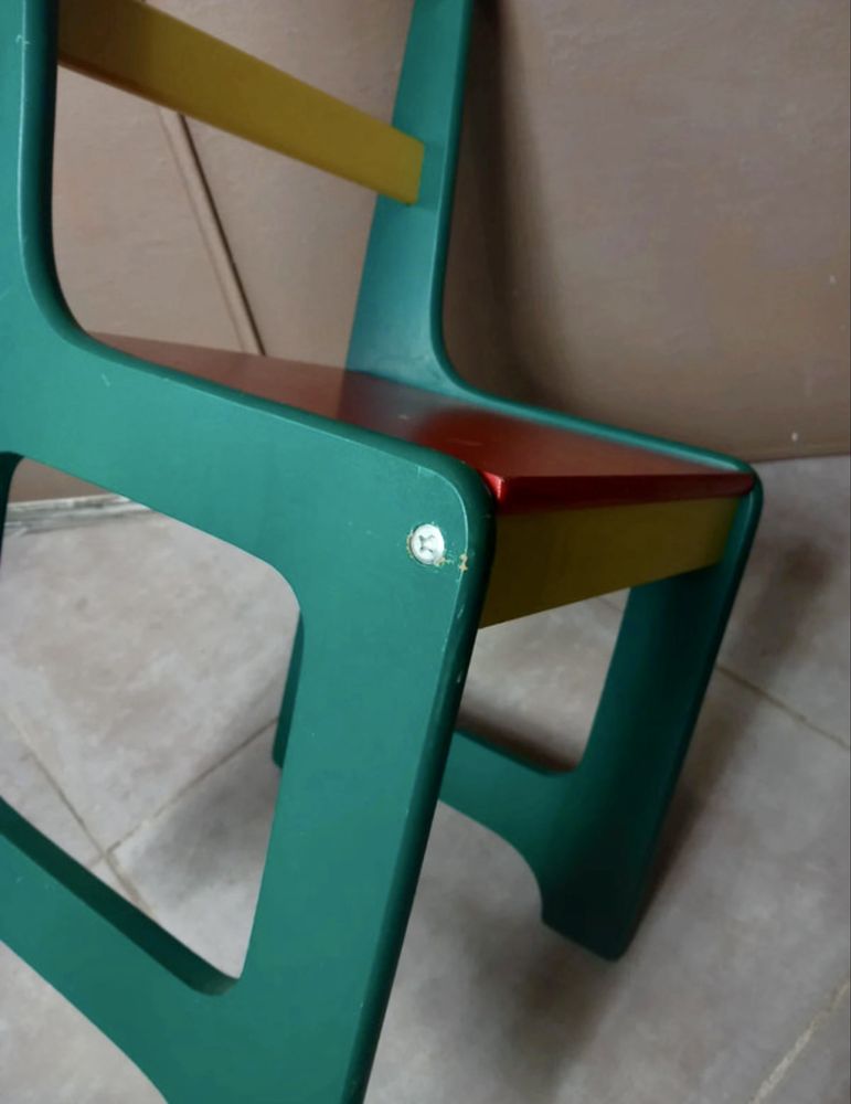 Par de cadeiras infantis