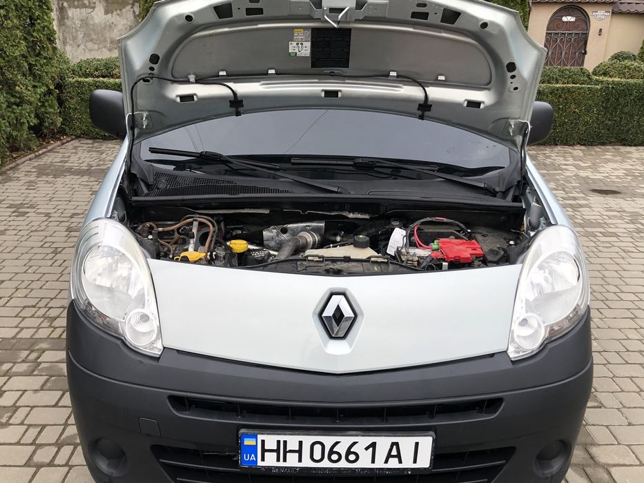 Renault Kangoo 1,5TDI 2008г Пассажир