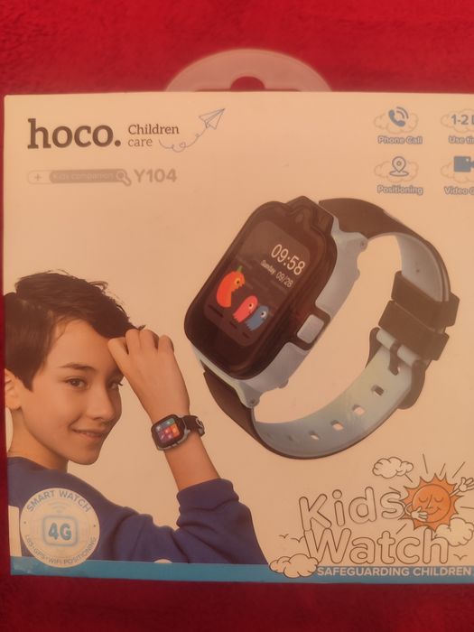 Продам новые смарт часы hoco.