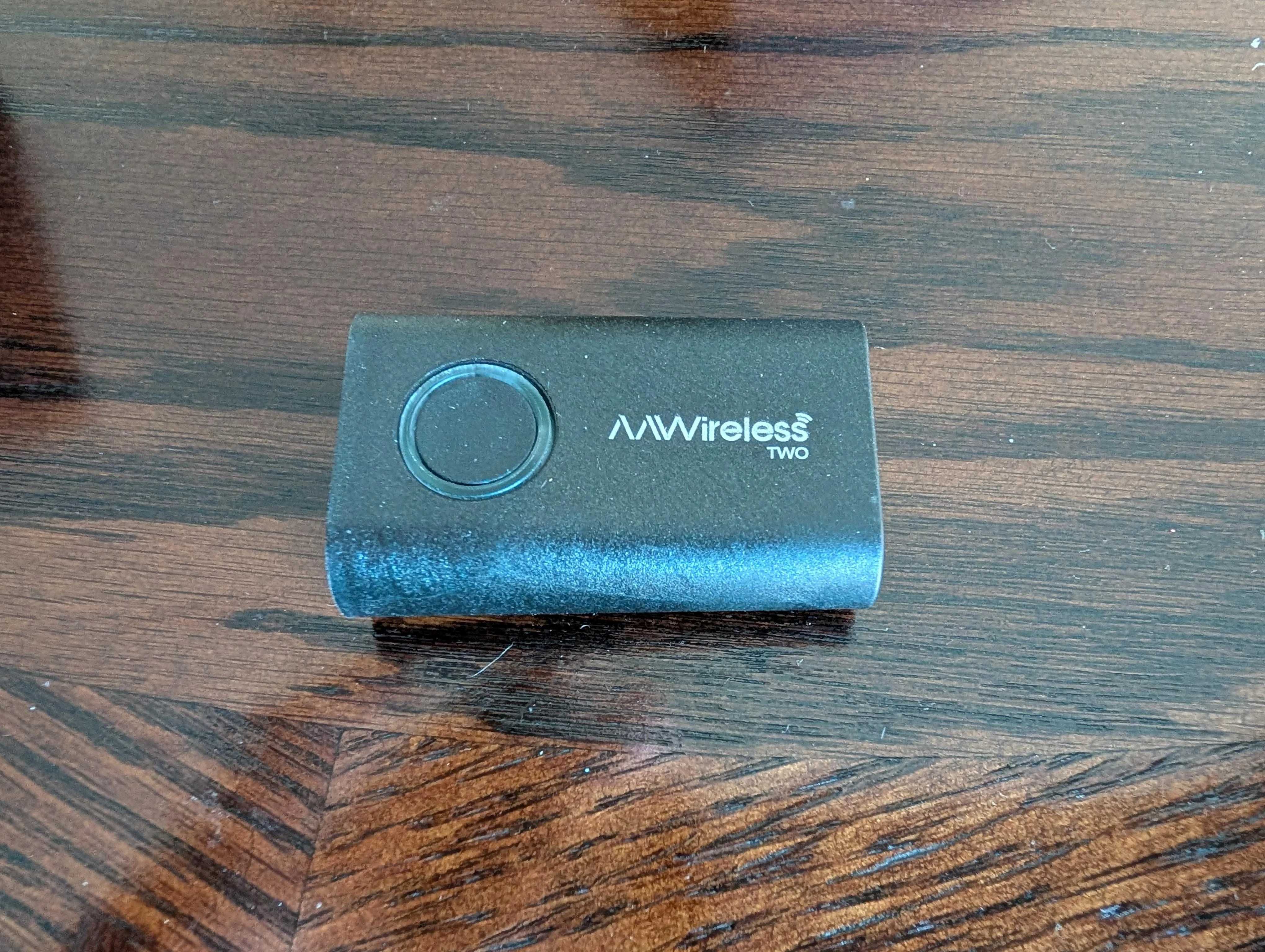 AAWireless TWO адаптер для бездротового Android Auto