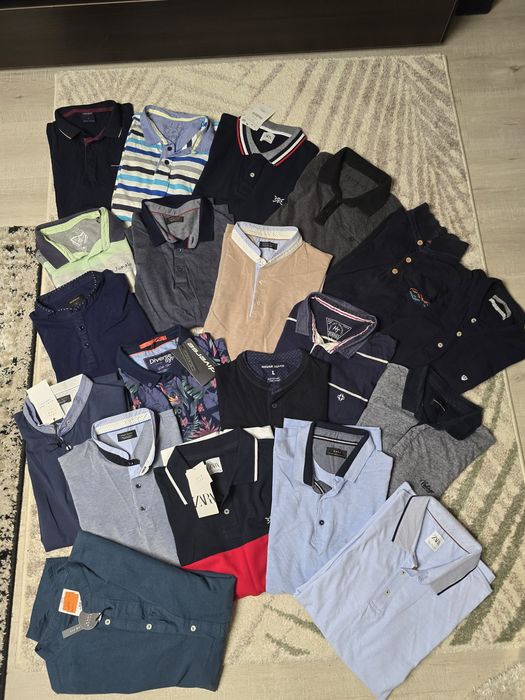 Zara Reserved L ,M nowe i używane wielopak