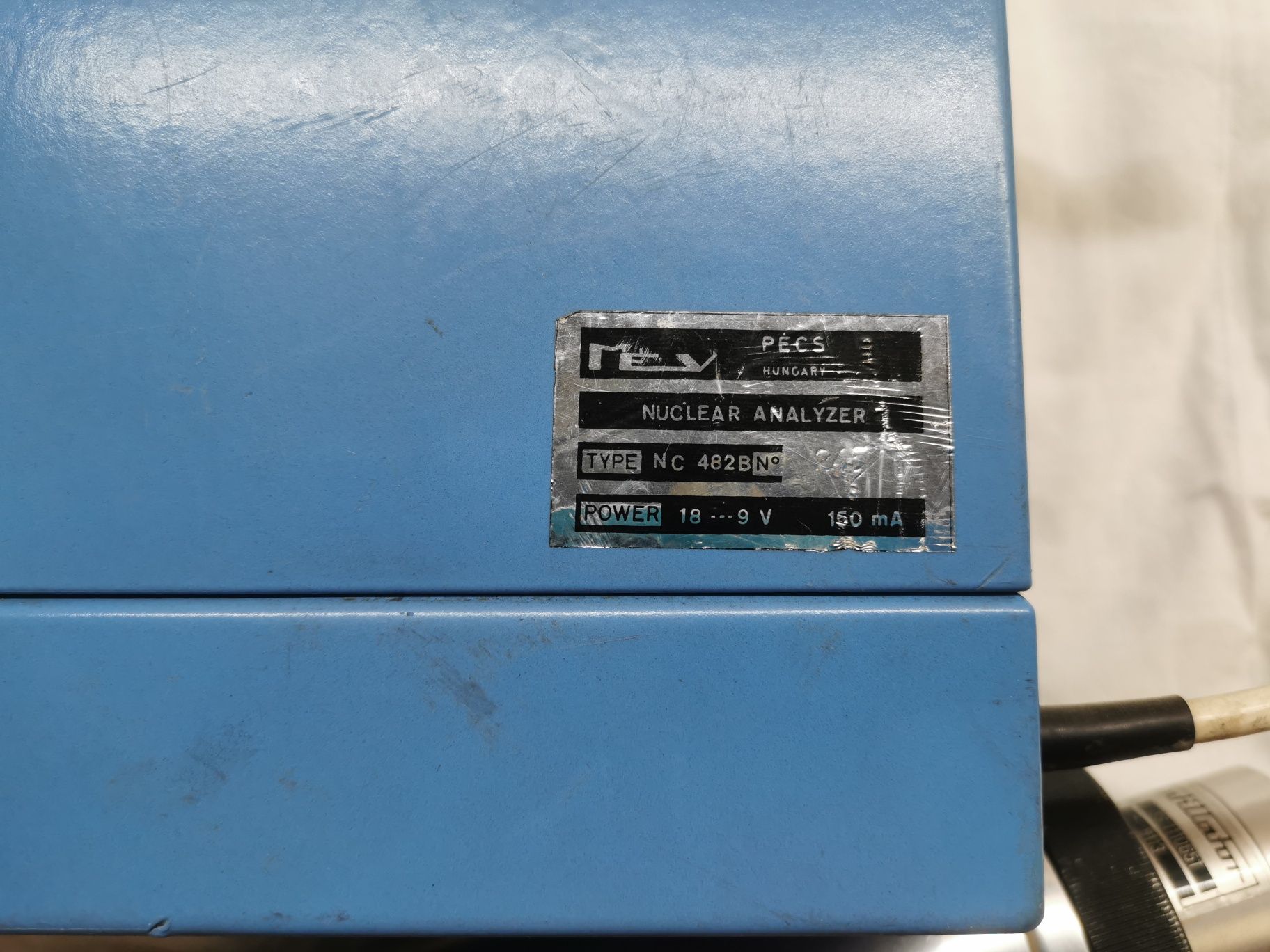 Дозиметр - радиометр Nuclear analyzer NC-482B