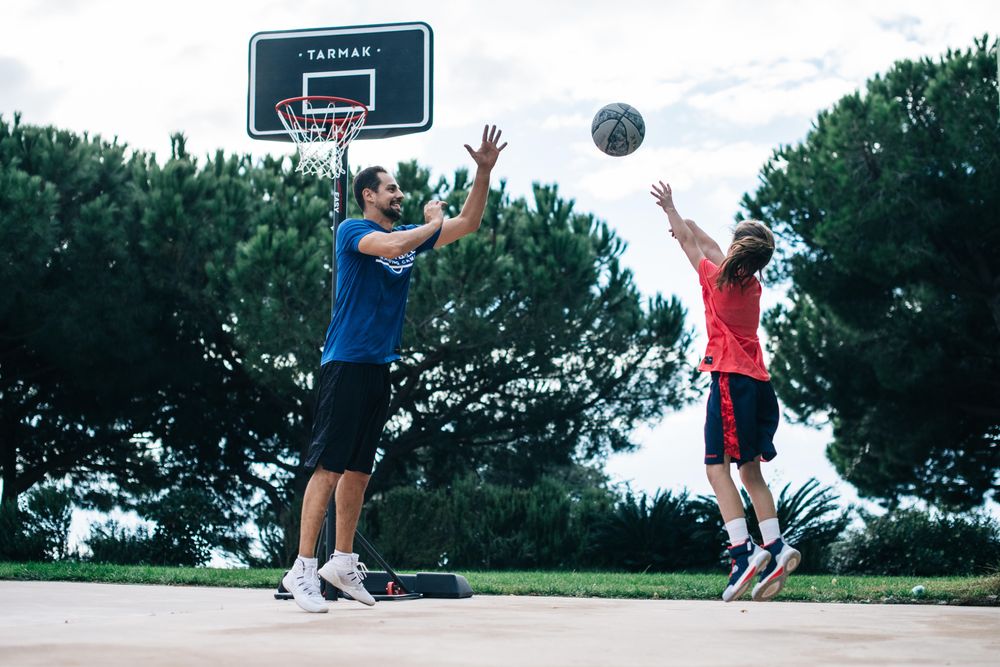 Tabela Basquetebol Criança/Adulto B100 easy.Regulável s/ferramentas