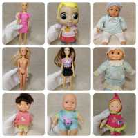 Куклы, ляльки, глазастики, набори