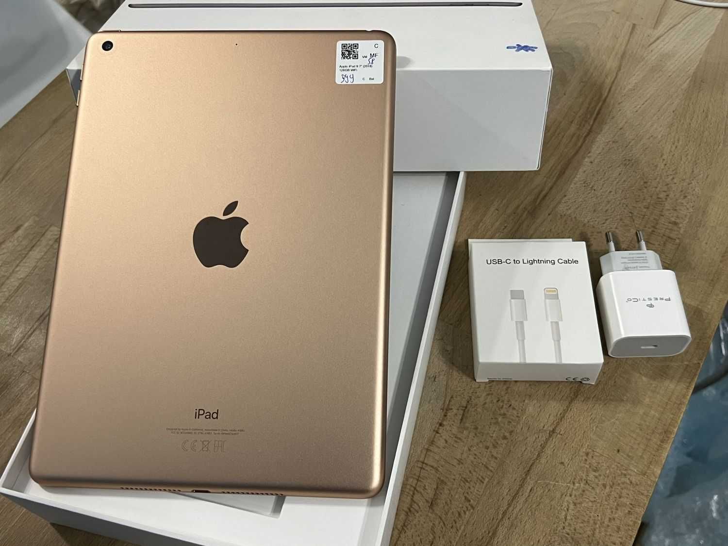 Tablet Apple iPad 6Gen 128GB WIFI GOLD ZŁOTY Rose Pencil FV