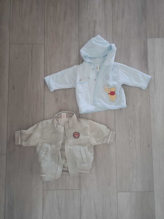 Paczka ubrań dla chłopca rom. 62