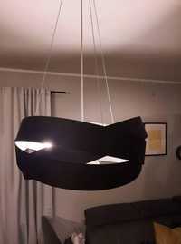 Lampa czarna loft nowoczesna