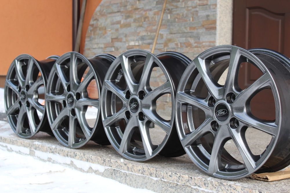 FORD Fiesta Mk6 Mk7 Mk8 B-Max Focus 4x108 15'' 6J ET45