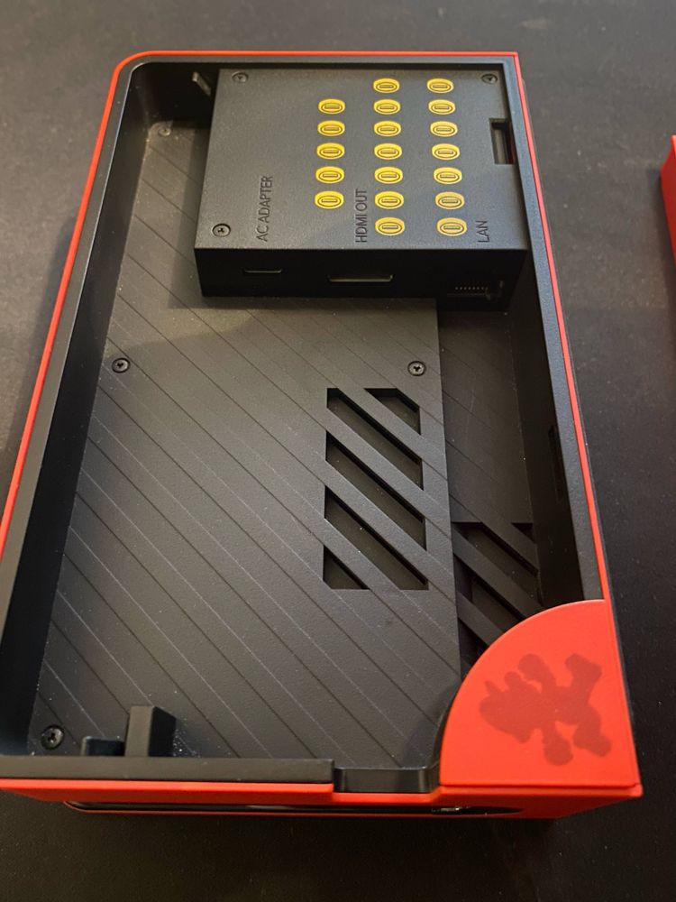 Nintendo Switch OLED - Mario Red Edition+3 gry +capture card GWARANCJA