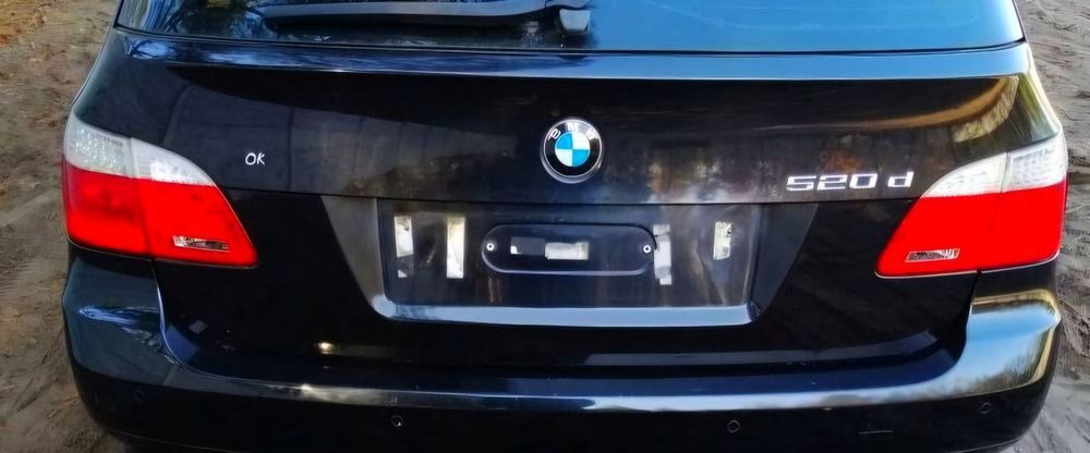 Klapa e61 black sapphire ładna e60