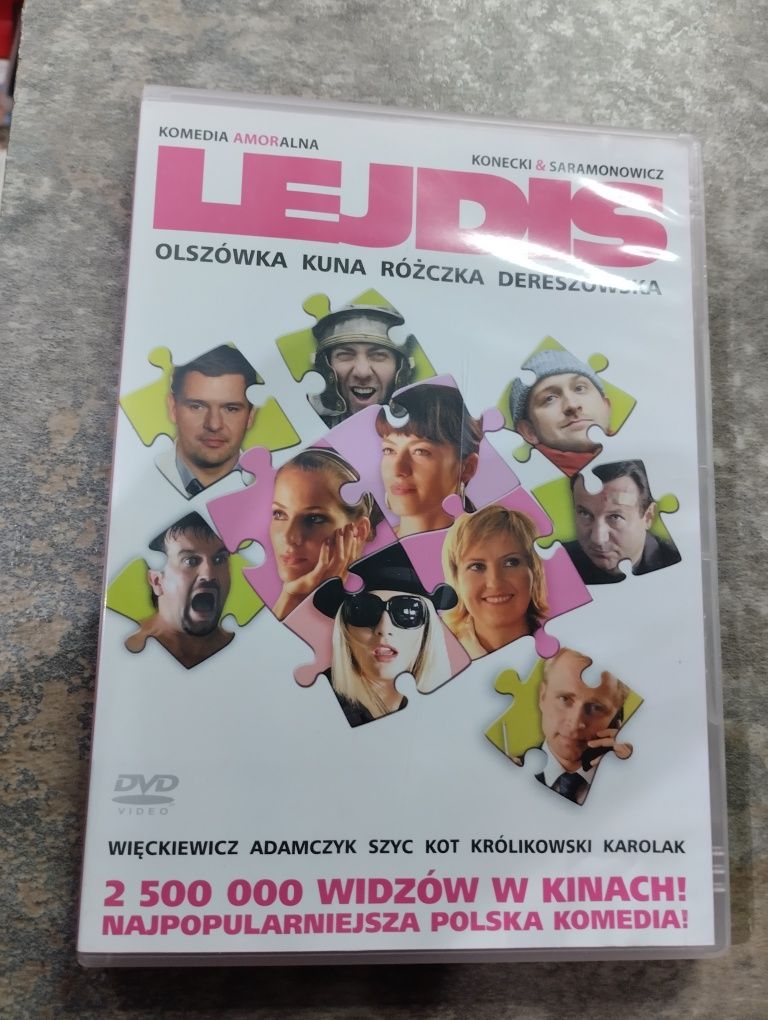 Lejdis film dvd 2020r