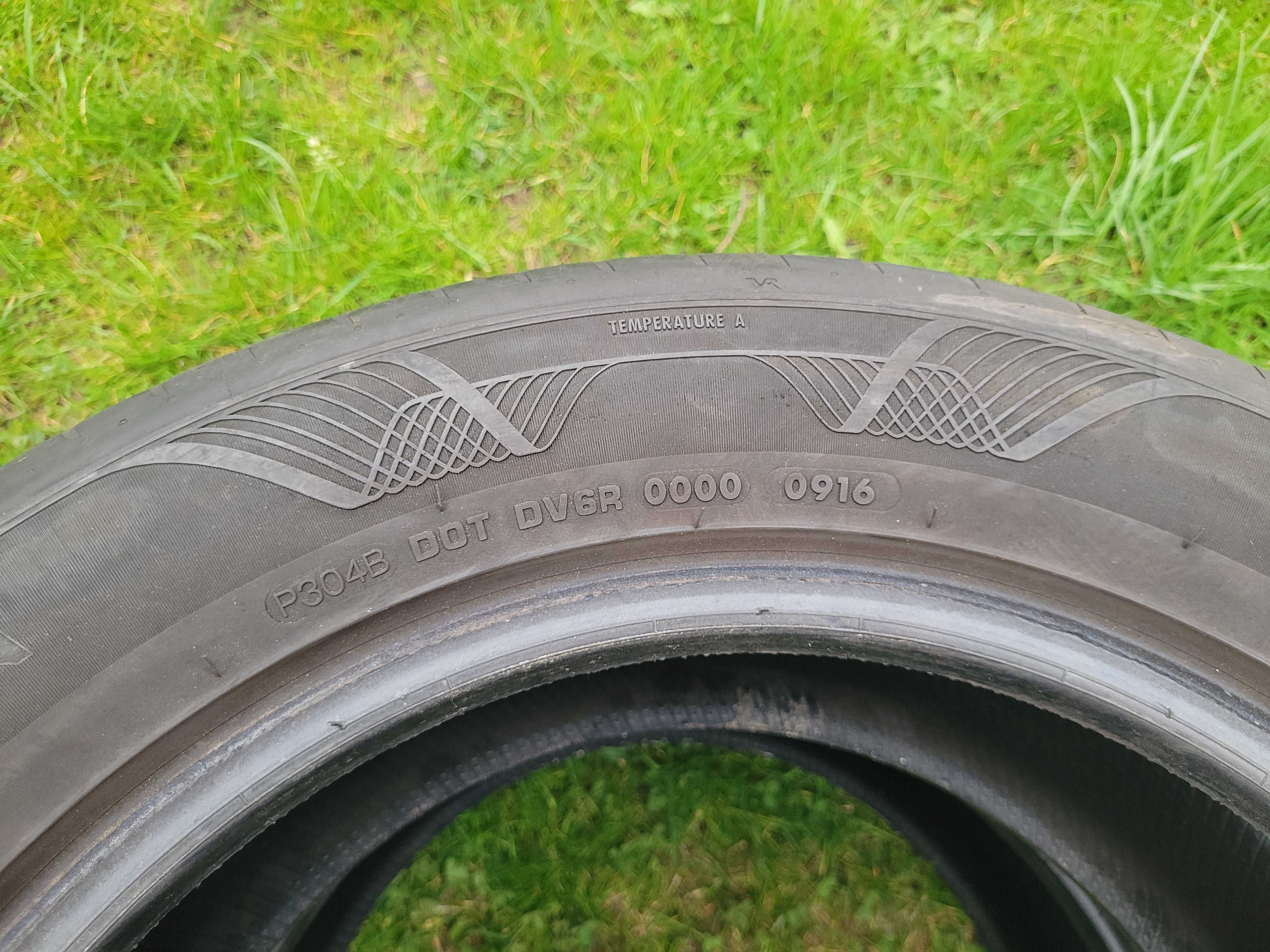 Sprzedam 2 opony letnie VREDESTEIN 225/55 R16