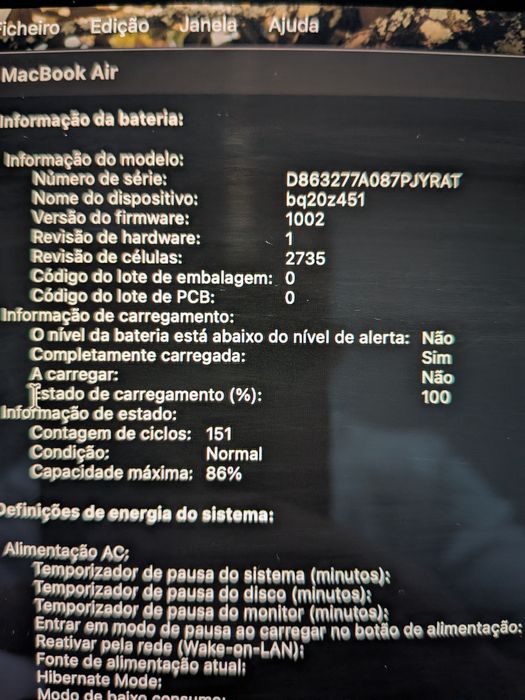 MacBook Air M1, 2020