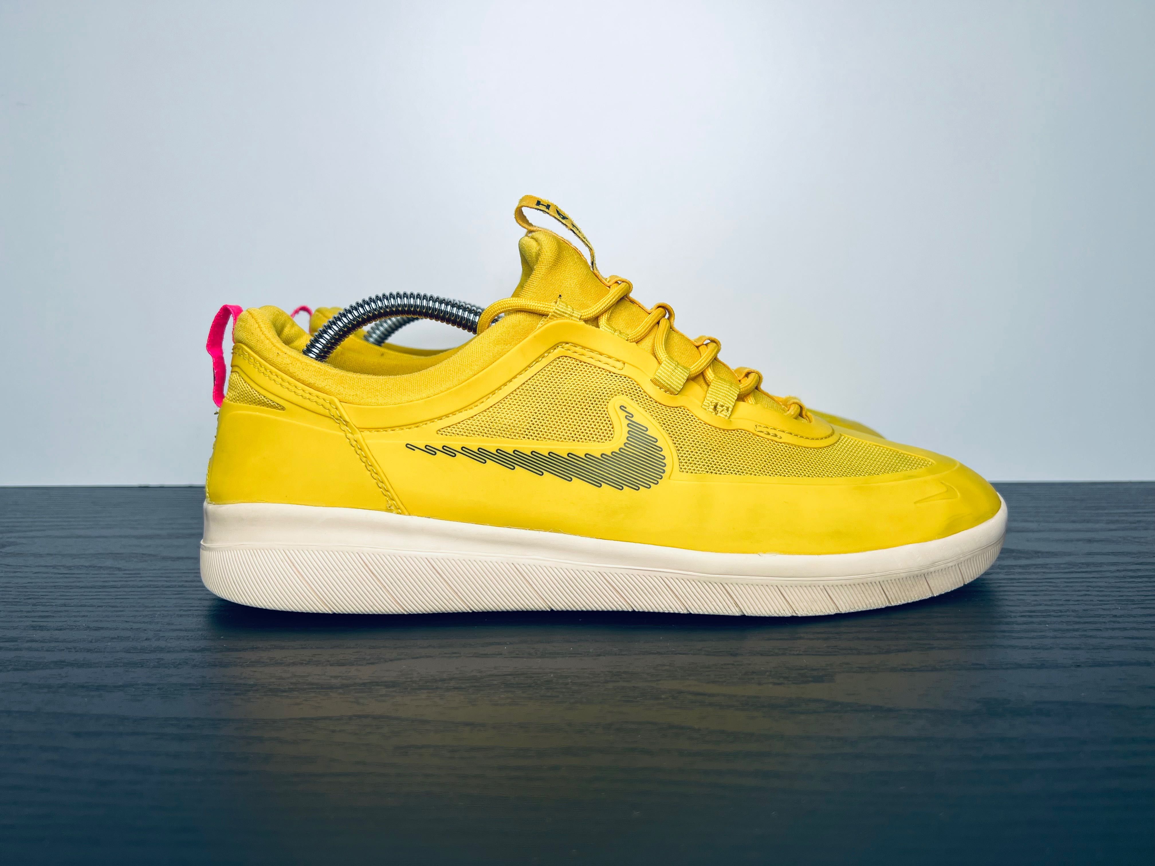 Кросівки Nike SB Nyjah Free 2 Pollen 44р 28см