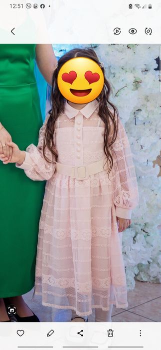 Плаття нарядне для дівчинки