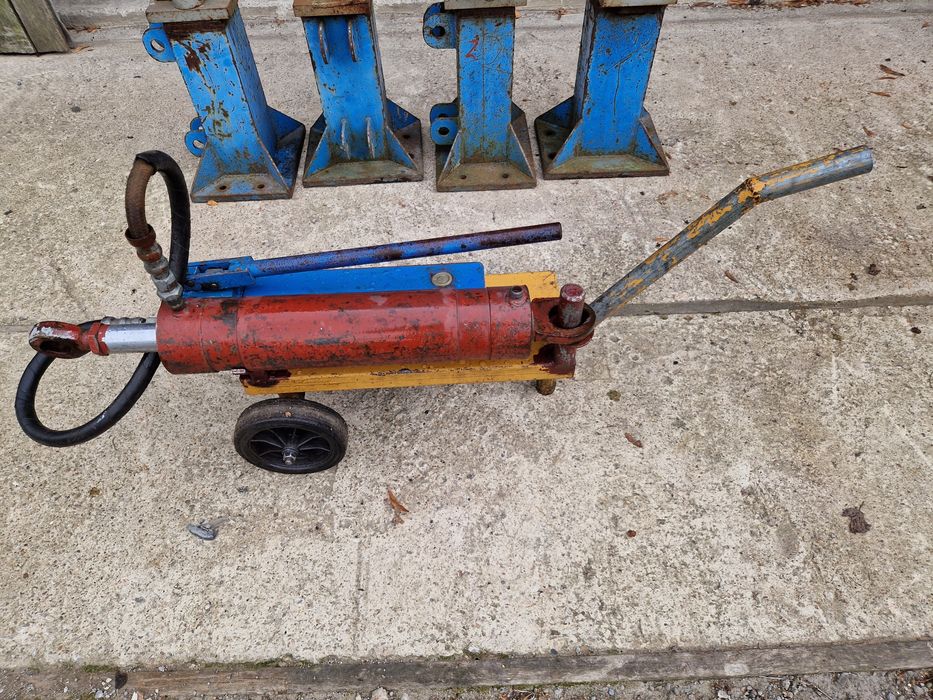 Rama blacharska posadzkowa w posadzke