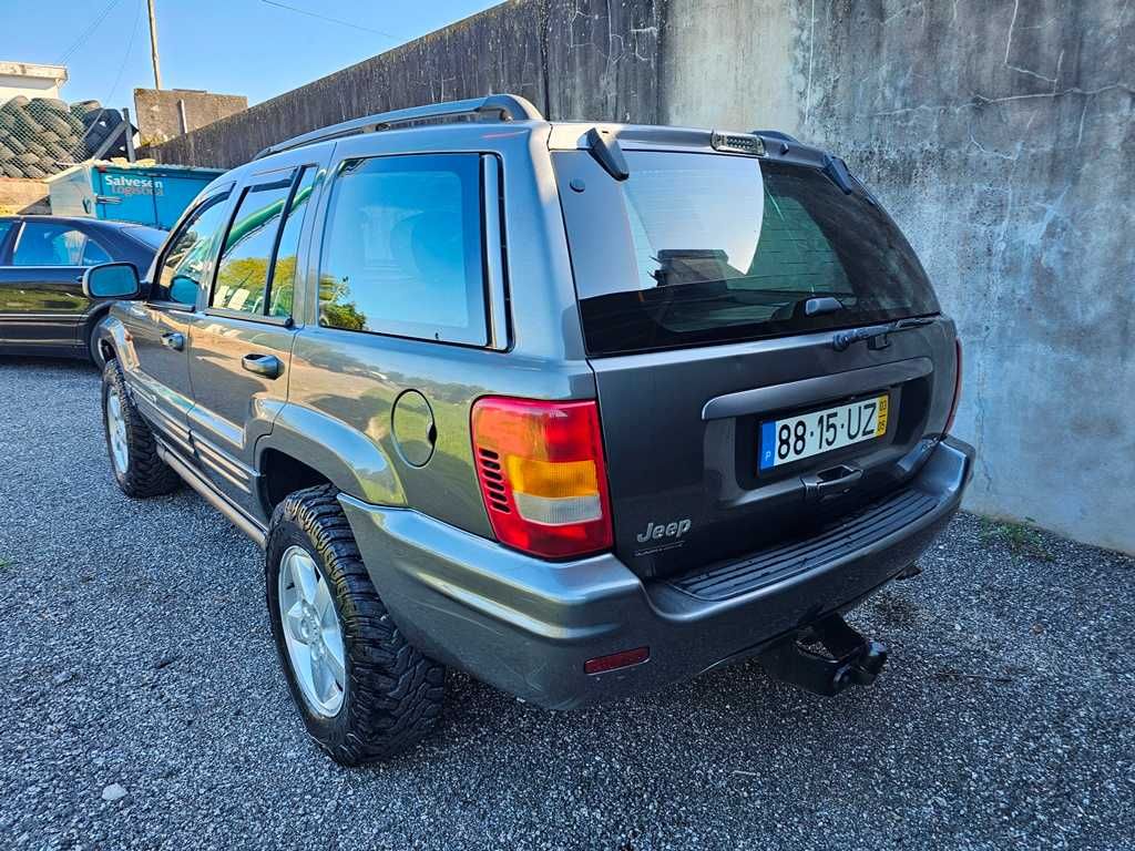 Jeep Grand Cherokee Overland 2.7Crd 05/2003