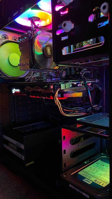 Ігровий комп'ютер на (1060) 6GB - Core i7-8700